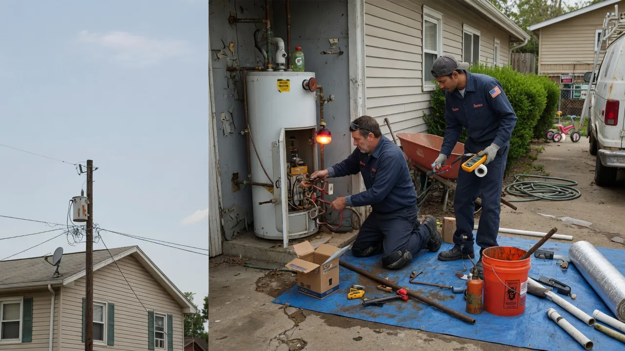 Leak Detection in Robinson, KS near me